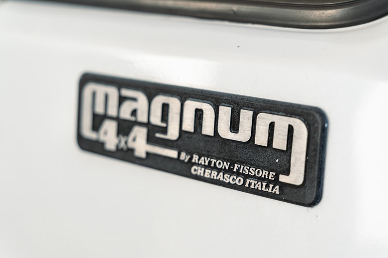 1991 Rayton Fissore Magnum VIP 2.5 V6